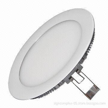 Round LED Panel Light with 40,000-hour Long Lifespan, RoHS, CE and UL Pending Safety Standards